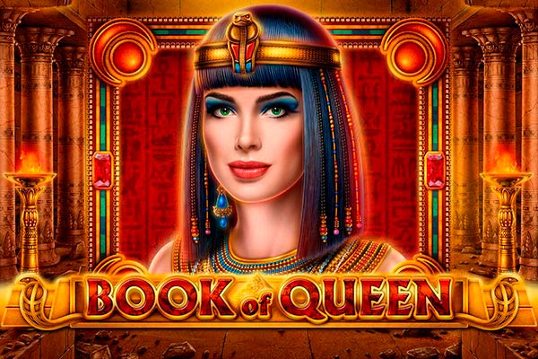 Book of Queen slot game